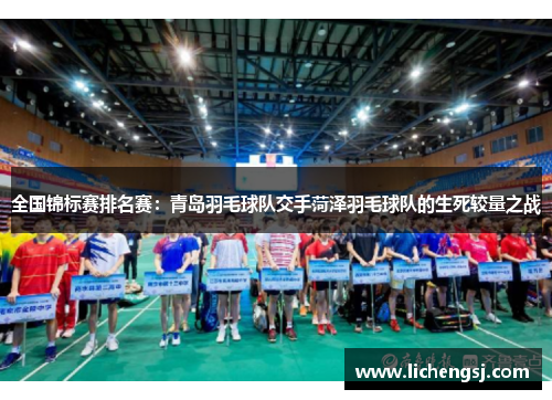 全国锦标赛排名赛：青岛羽毛球队交手菏泽羽毛球队的生死较量之战